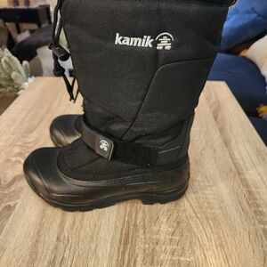 Kamik Black Winter Boots